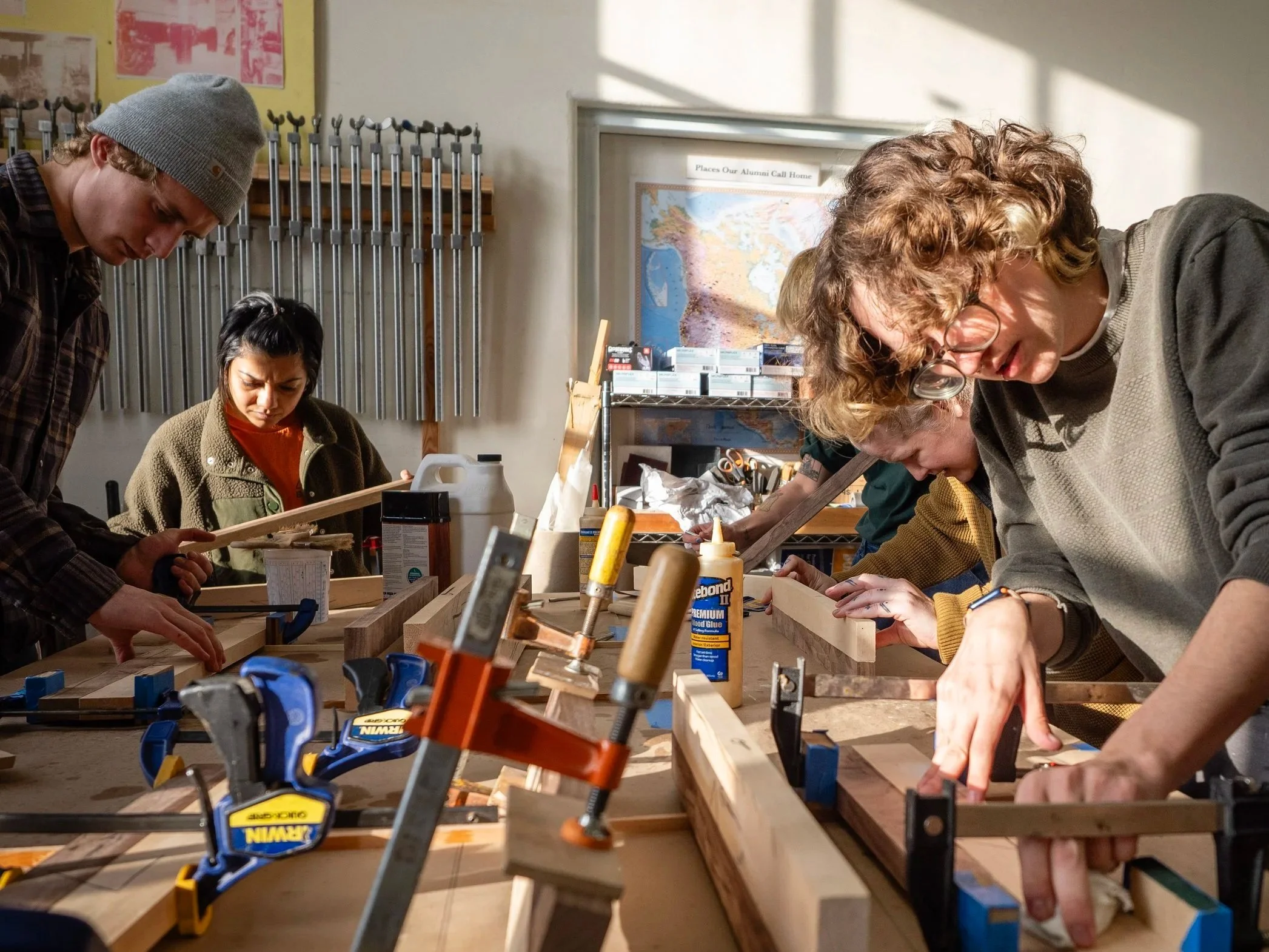 The image featured in the middle of the about us page