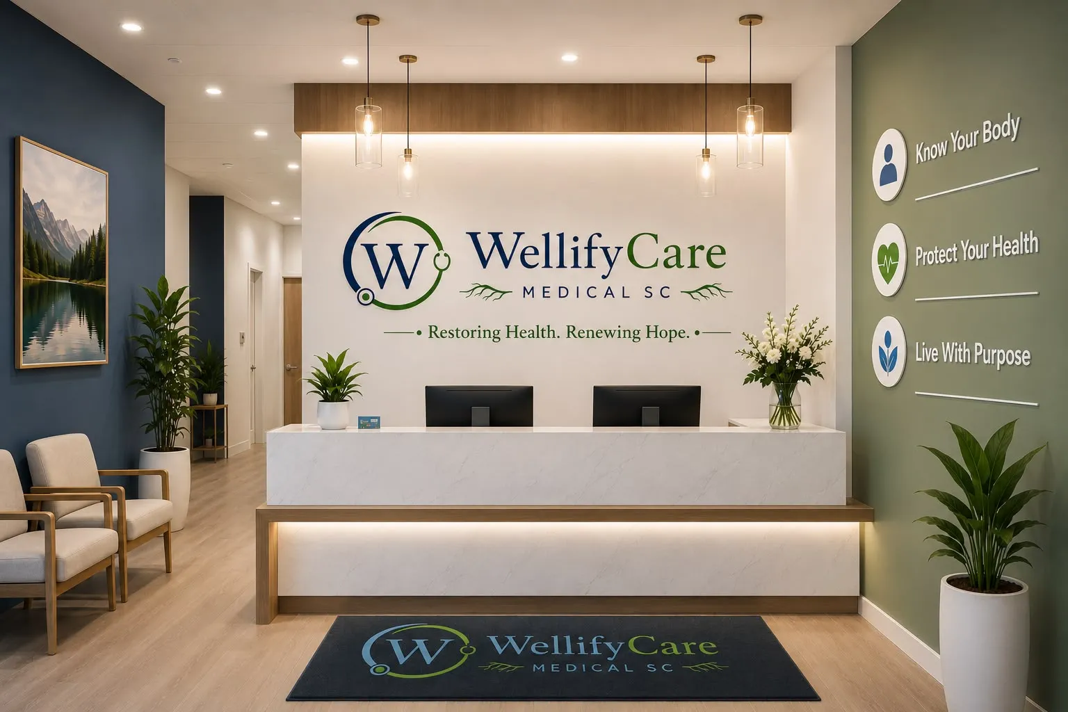WellifyCare Medical Interior design photo