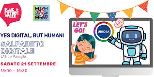 #AlfabetoDigitale - Evento per Famiglie