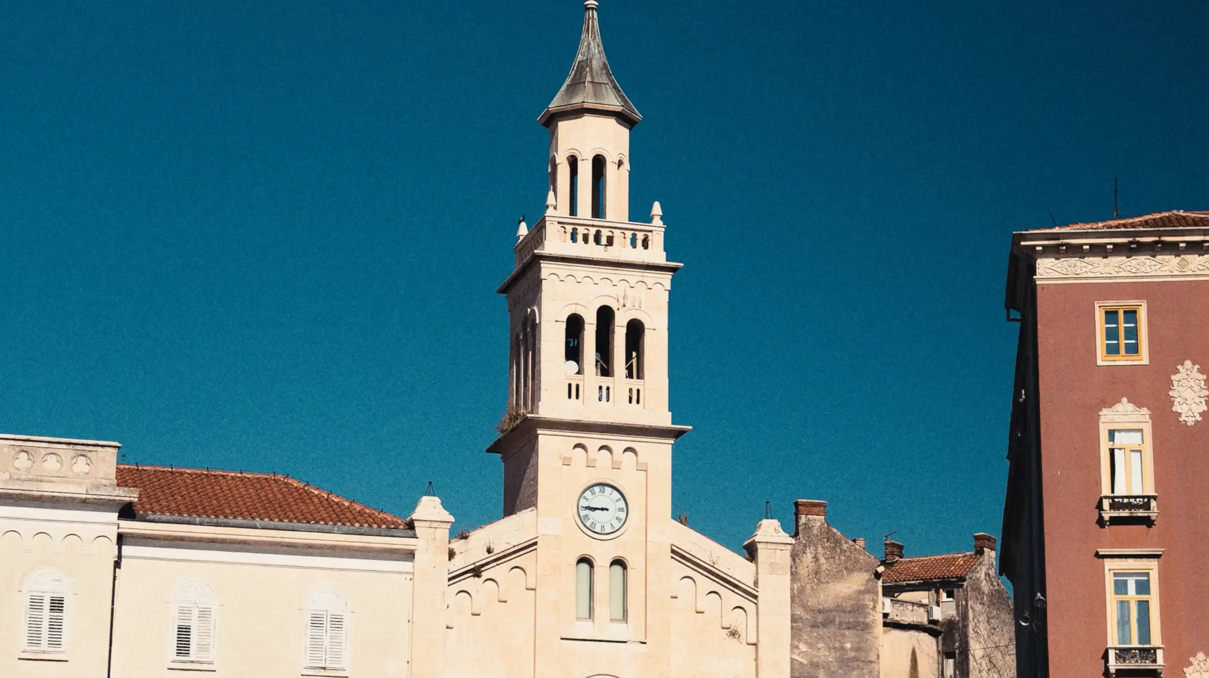 A tower in Croatia, shot by X Anima