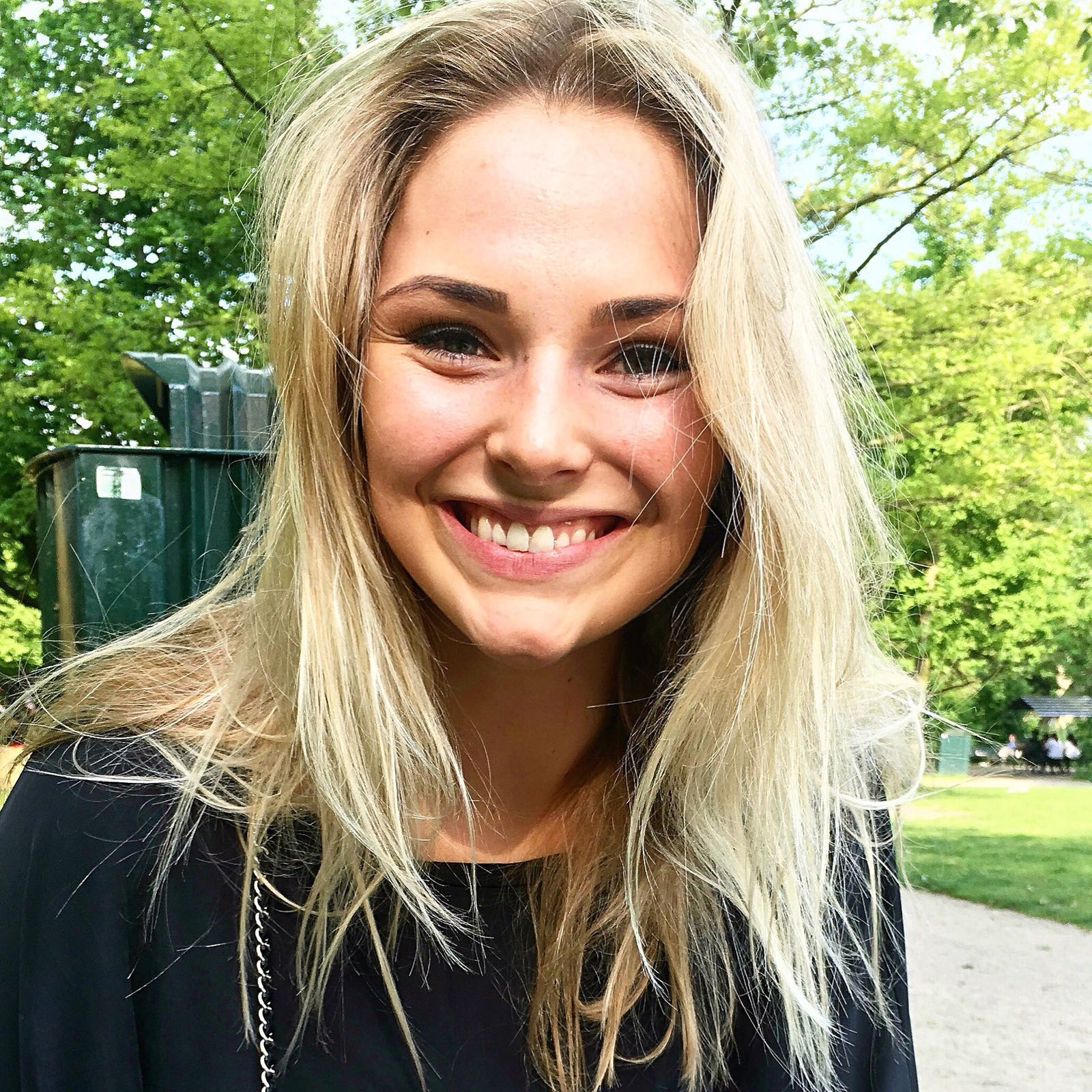 Angel Bregje speaks