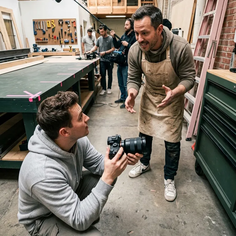 Équipe de consultants en agence analysant des flux de contenus digitaux sur un grand écran mural, illustrant notre expertise en Promotion des métiers et influence pour maximiser la visibilité des savoir-faire.