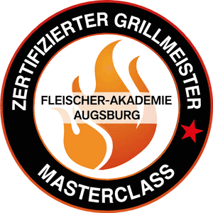 Emblem Zertifizierter Grillmeister Masterclass