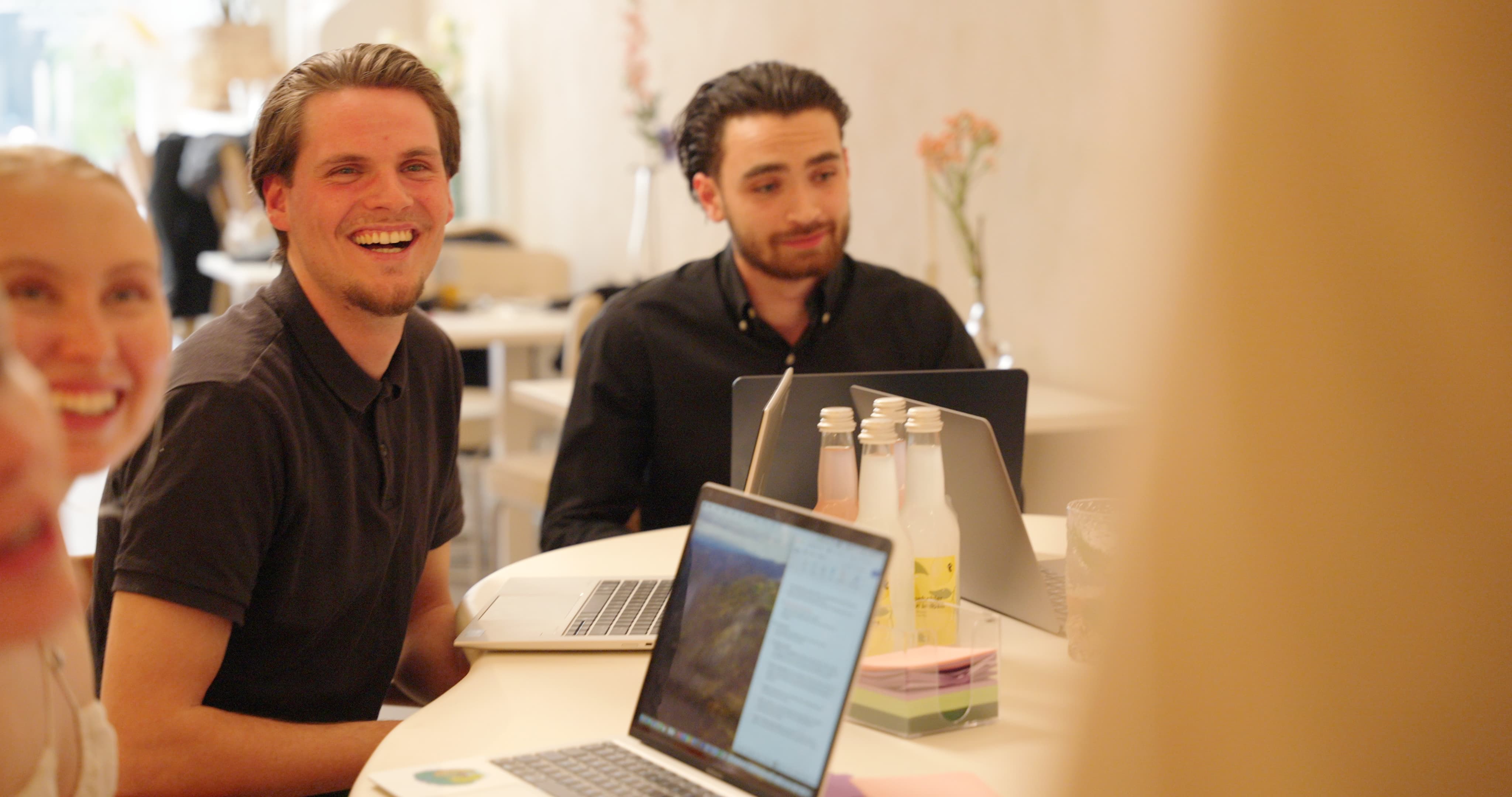 a woman wearing a hat