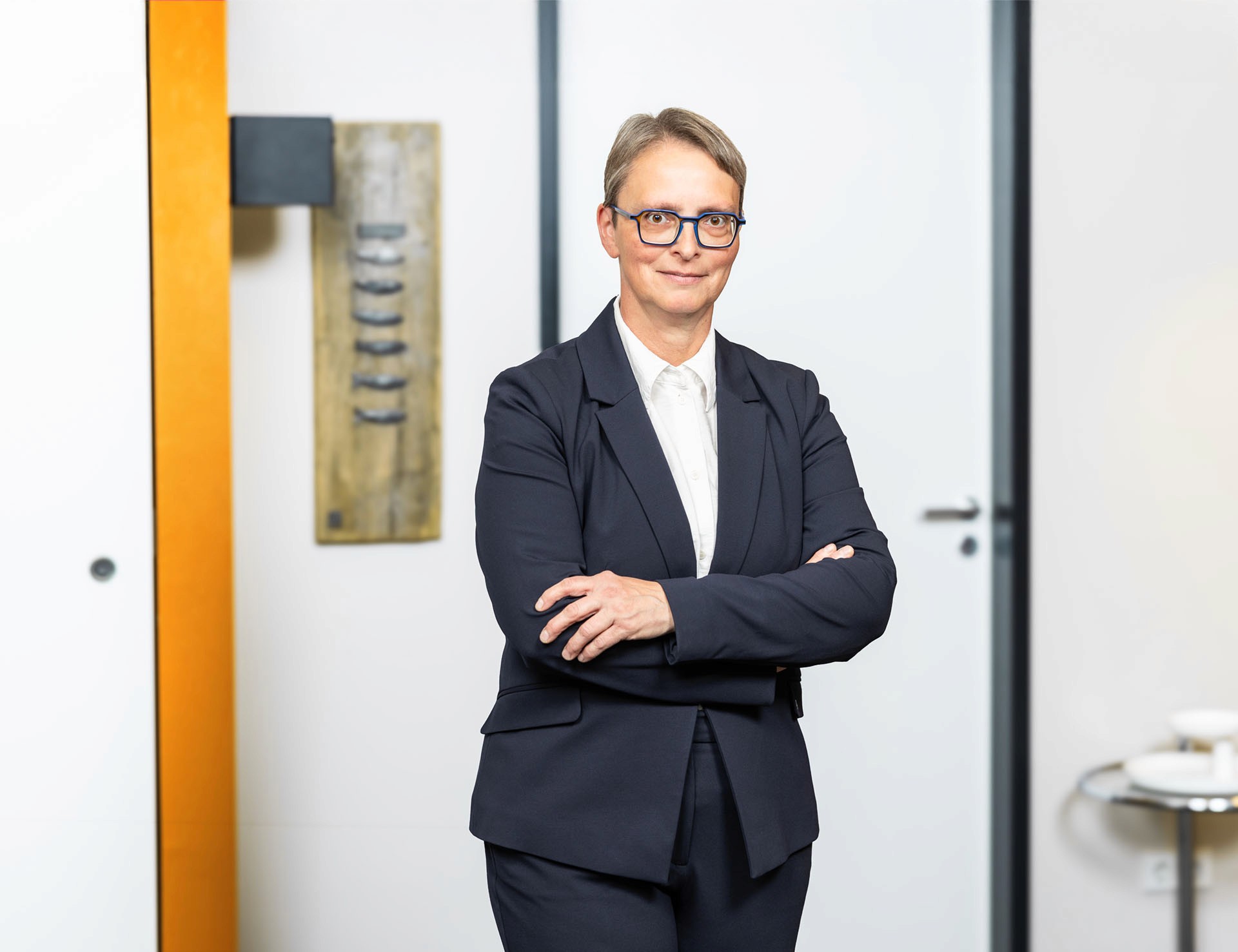 Portrait einer Mitarbeiterin