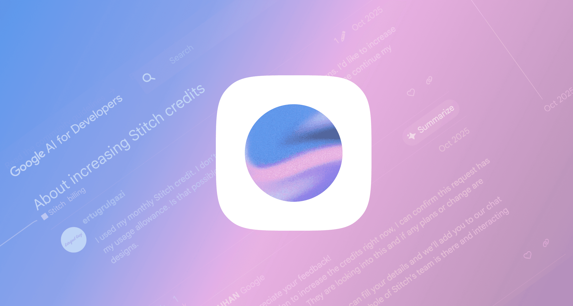 Google Stitch Pricing guide mentioning free plan, daily credit limits, and competitor price comparison.