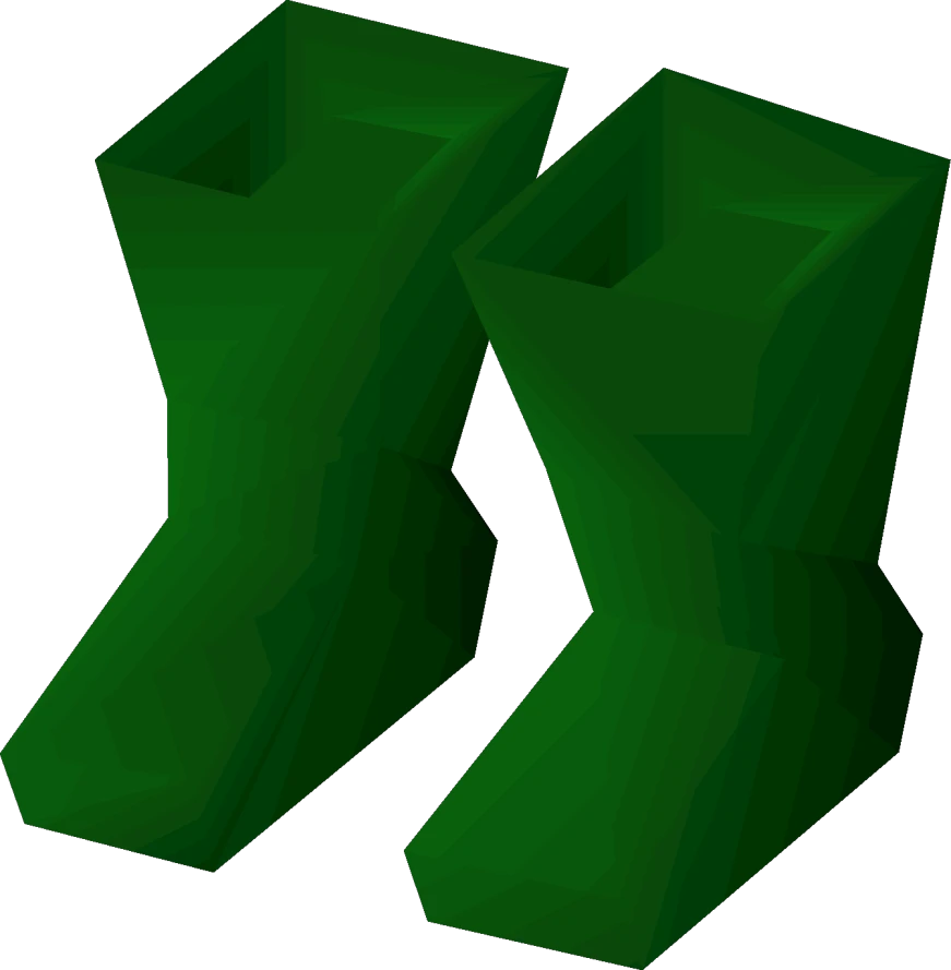 green boots