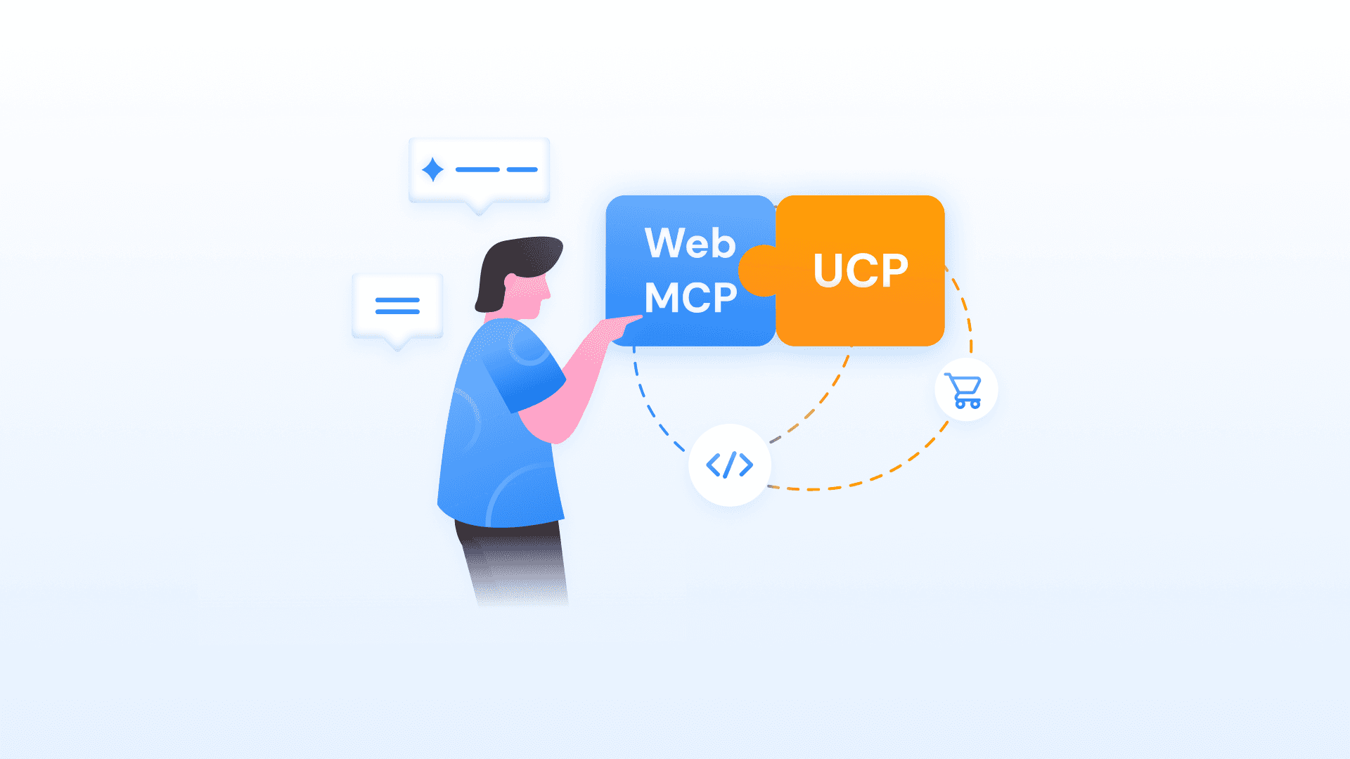 The Architecture of Agentic Web_ Decoding WebMCP, UCP, and the New Semantic Substrate