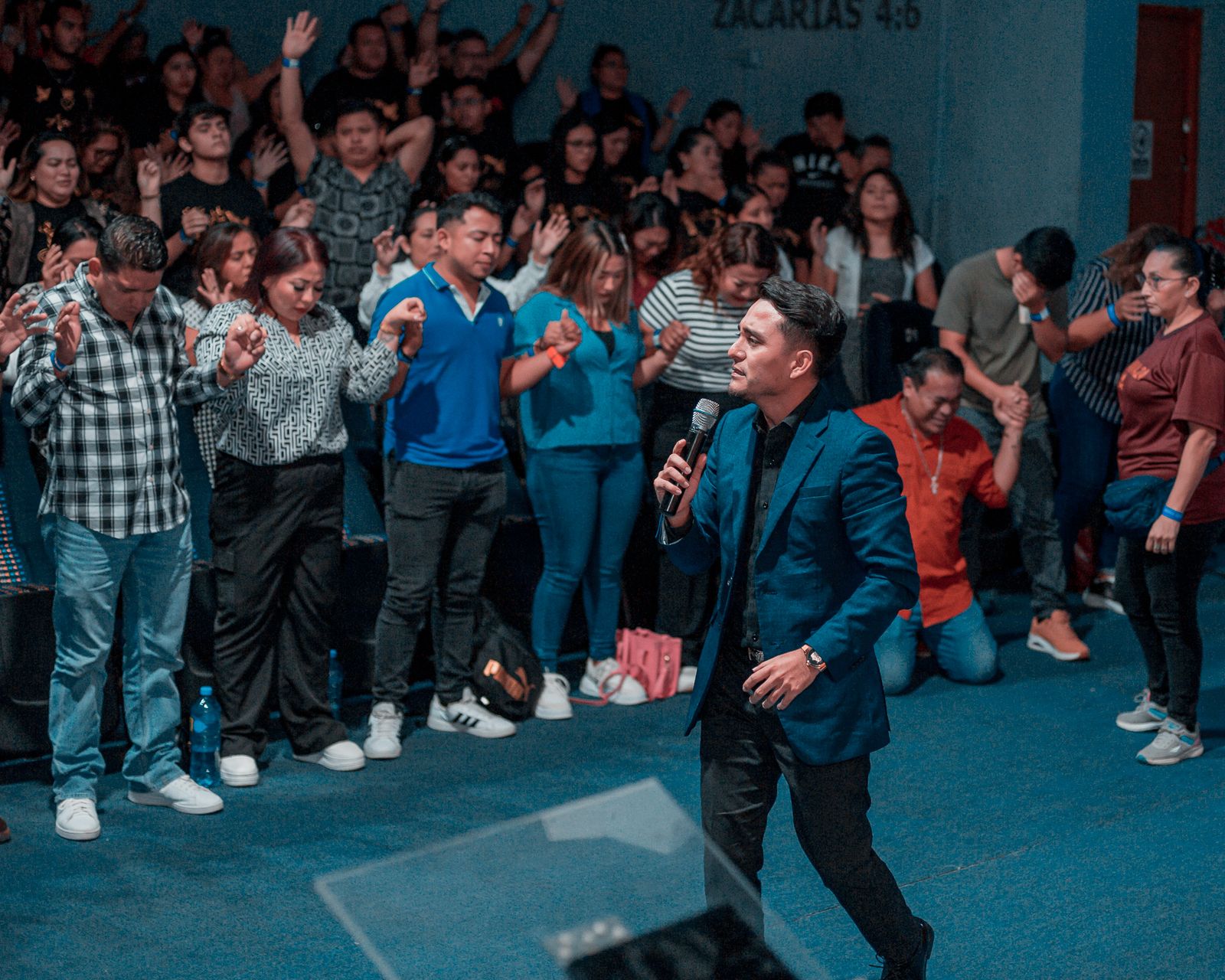 outside of an apartment