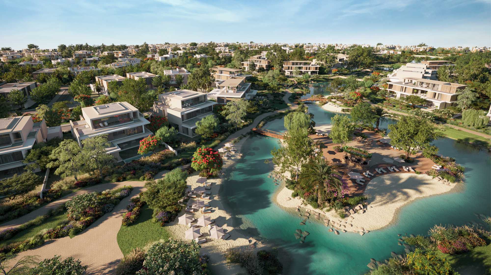 The Acres at Dubailand Community Amenities