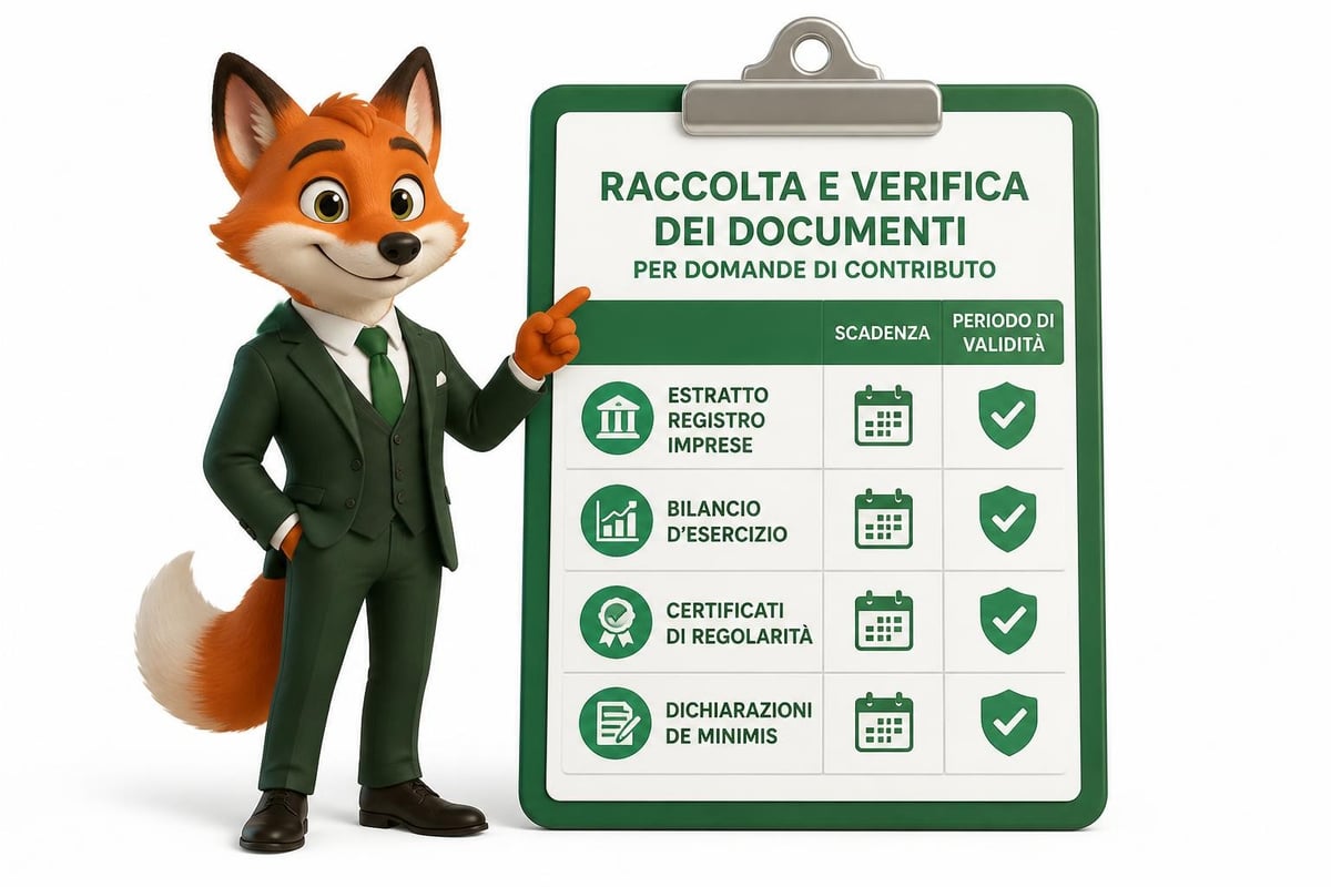 Documento workflow preparation