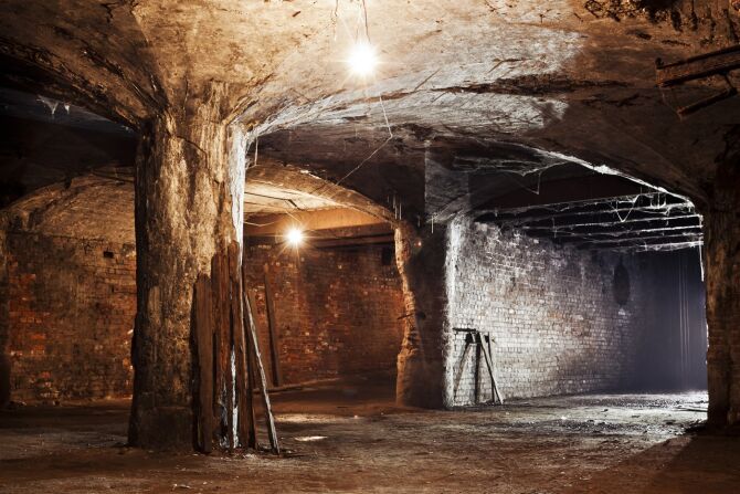 Go Underground in the Chislehurst Caves