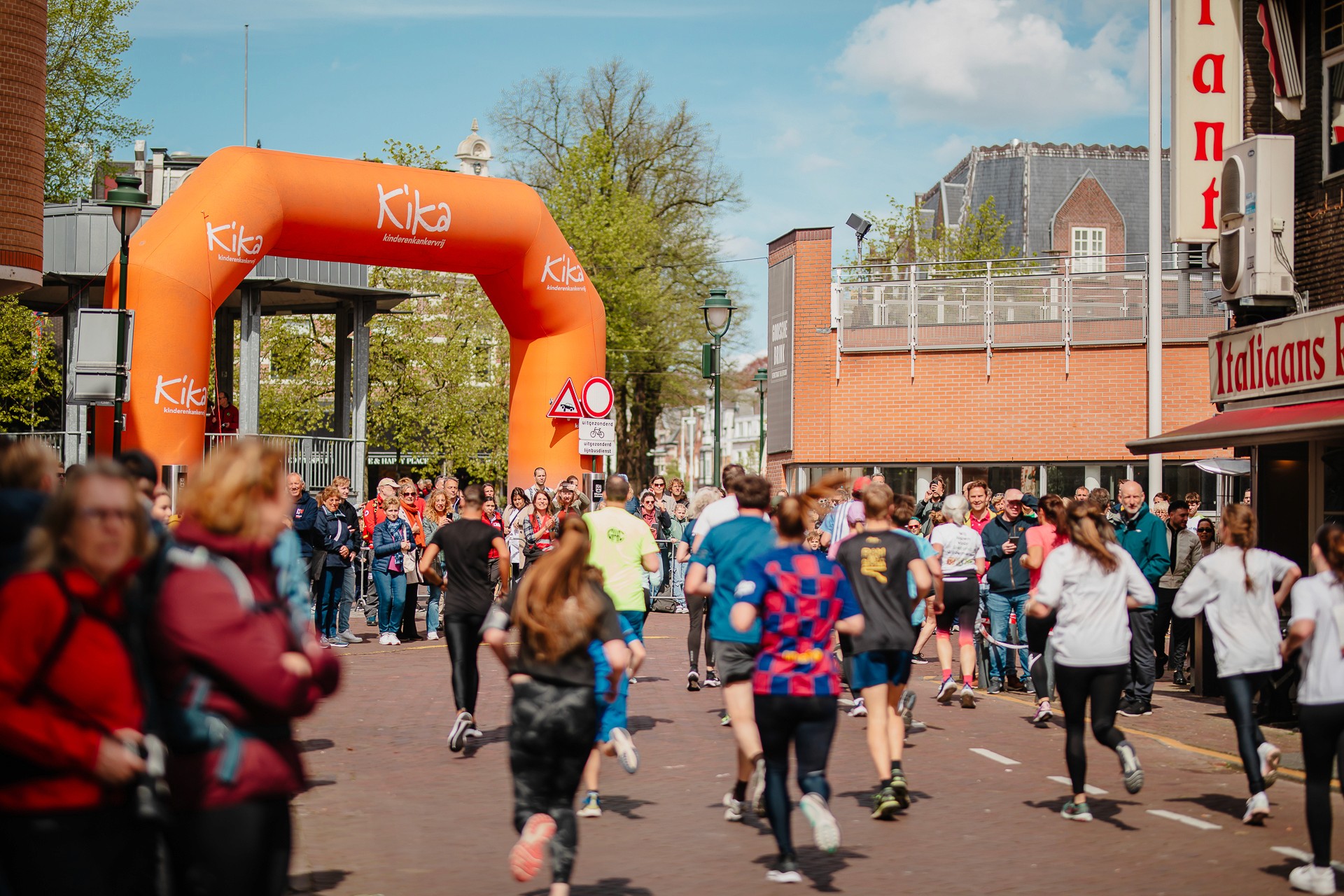 Sponsorloop organiseren