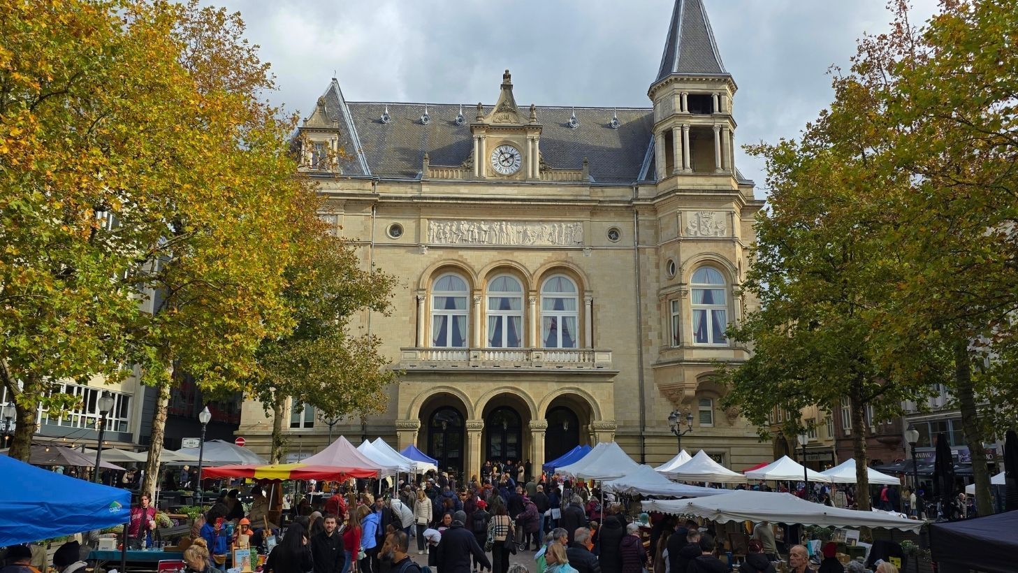 Place d’Armes: The Living Room of Luxembourg City
