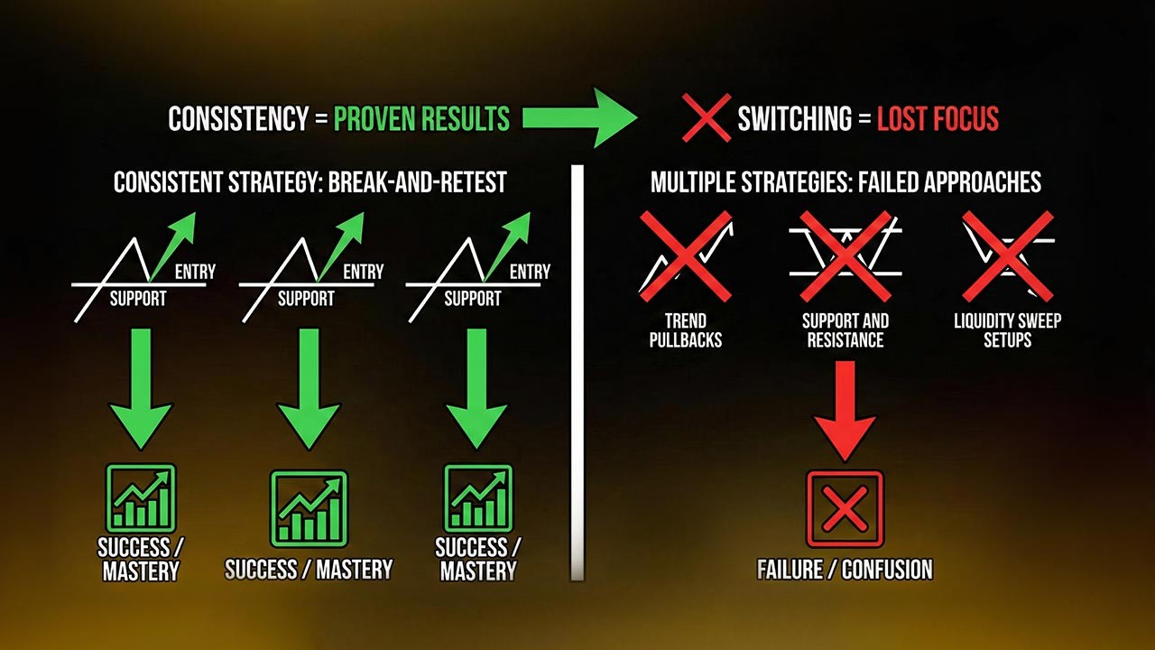 Trade Only One Strategy