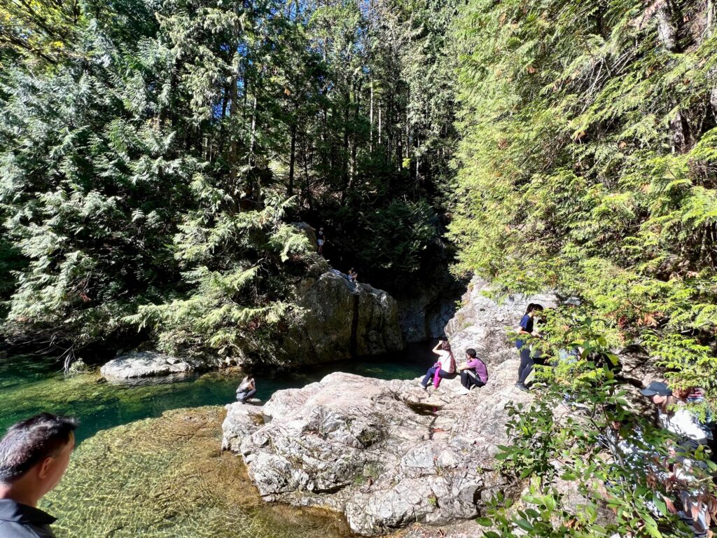 The 30 Foot Pool with crystal clear water