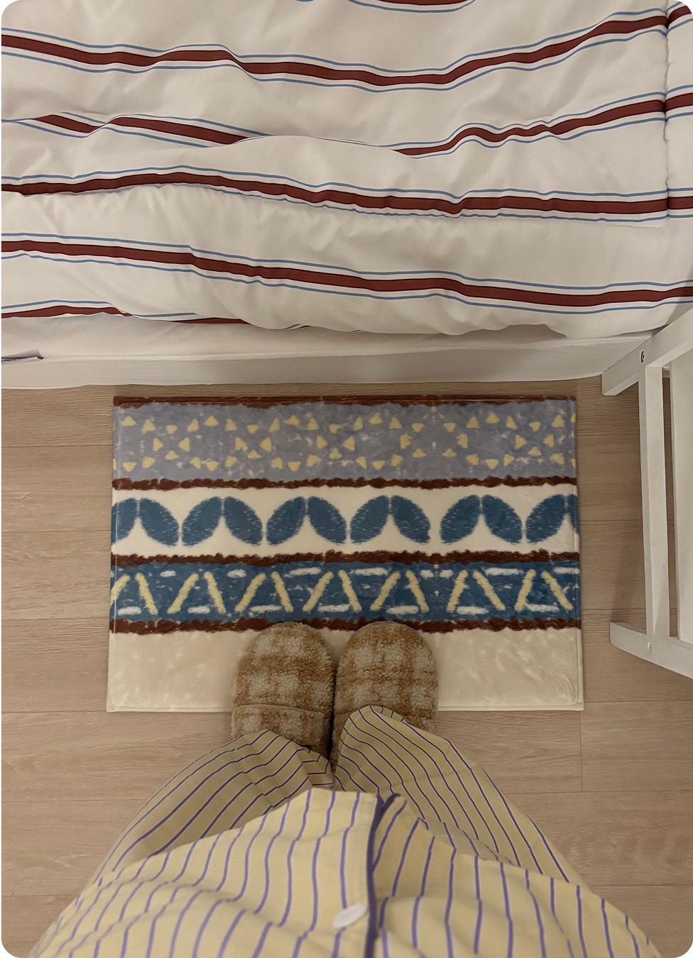 뚜누 뜨개질 발매트