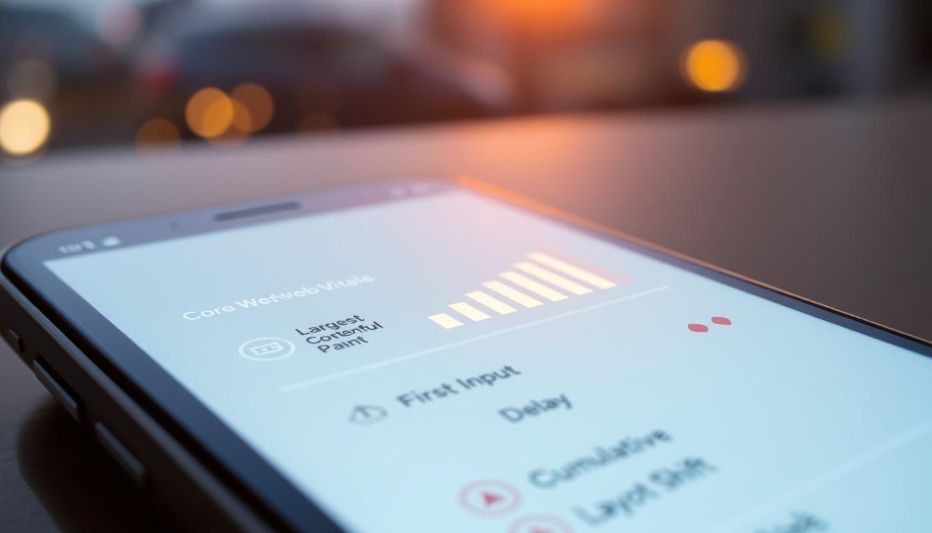mobile core web vitals optimization