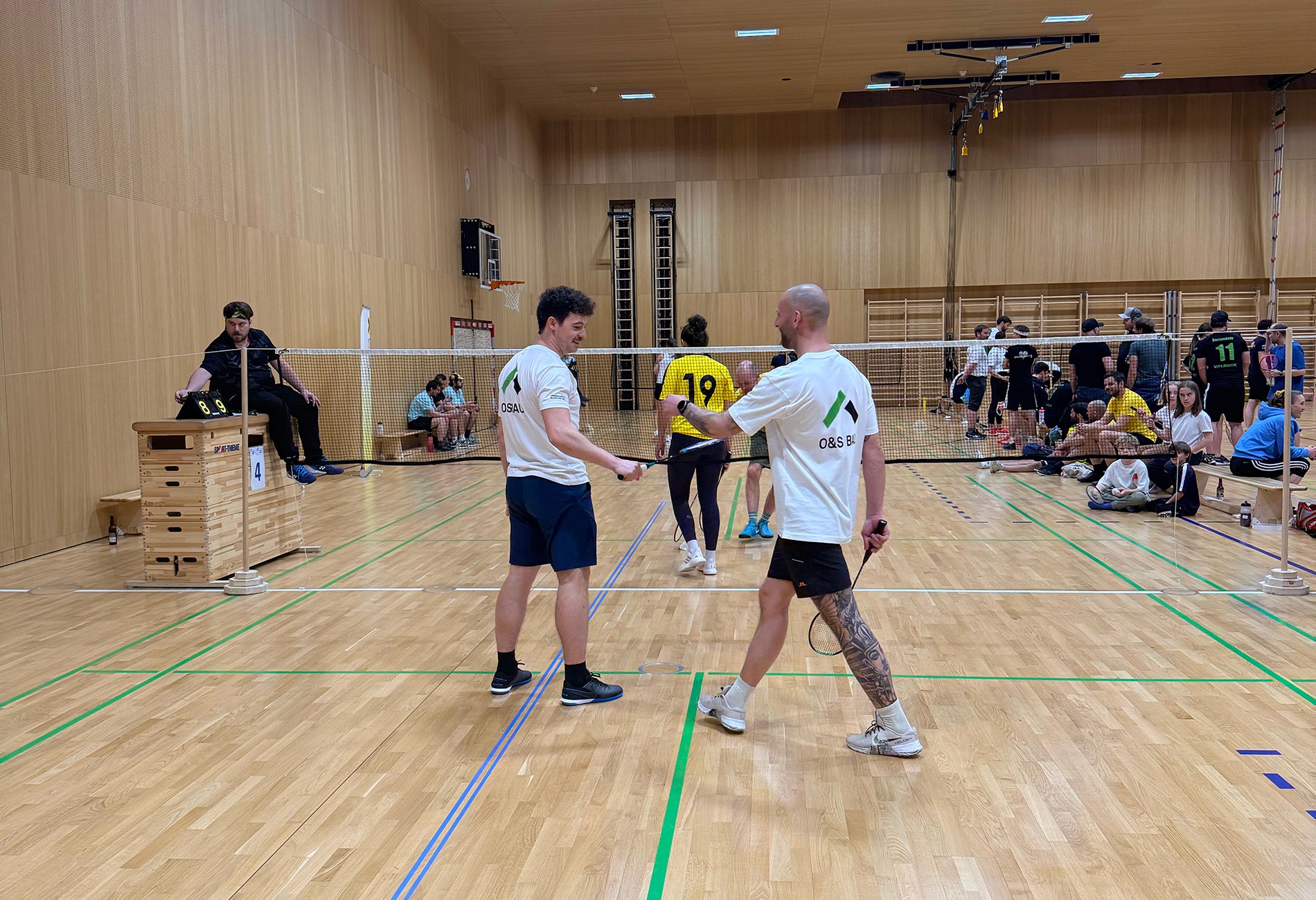 Badminton tournament