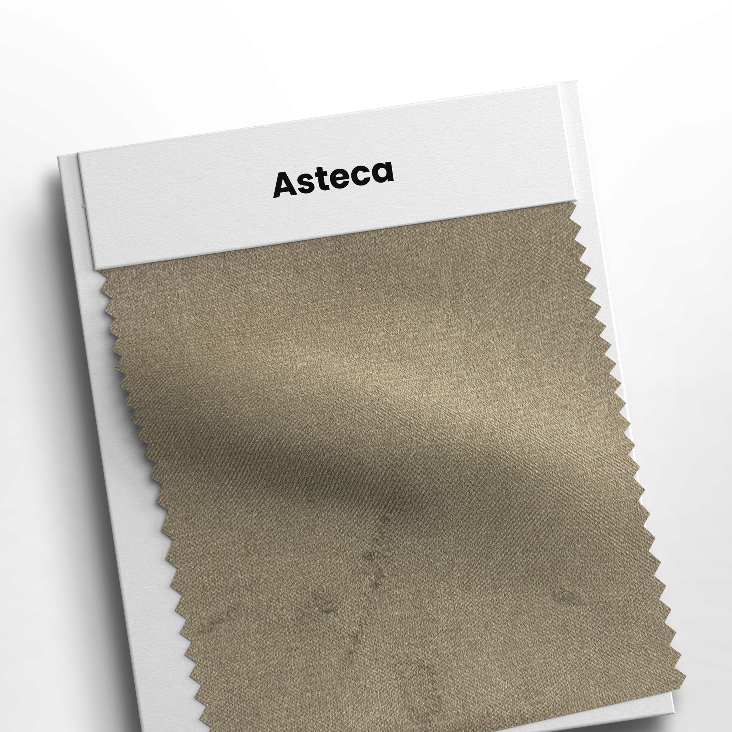 mostruario com tecido veludo asteca 03 areia