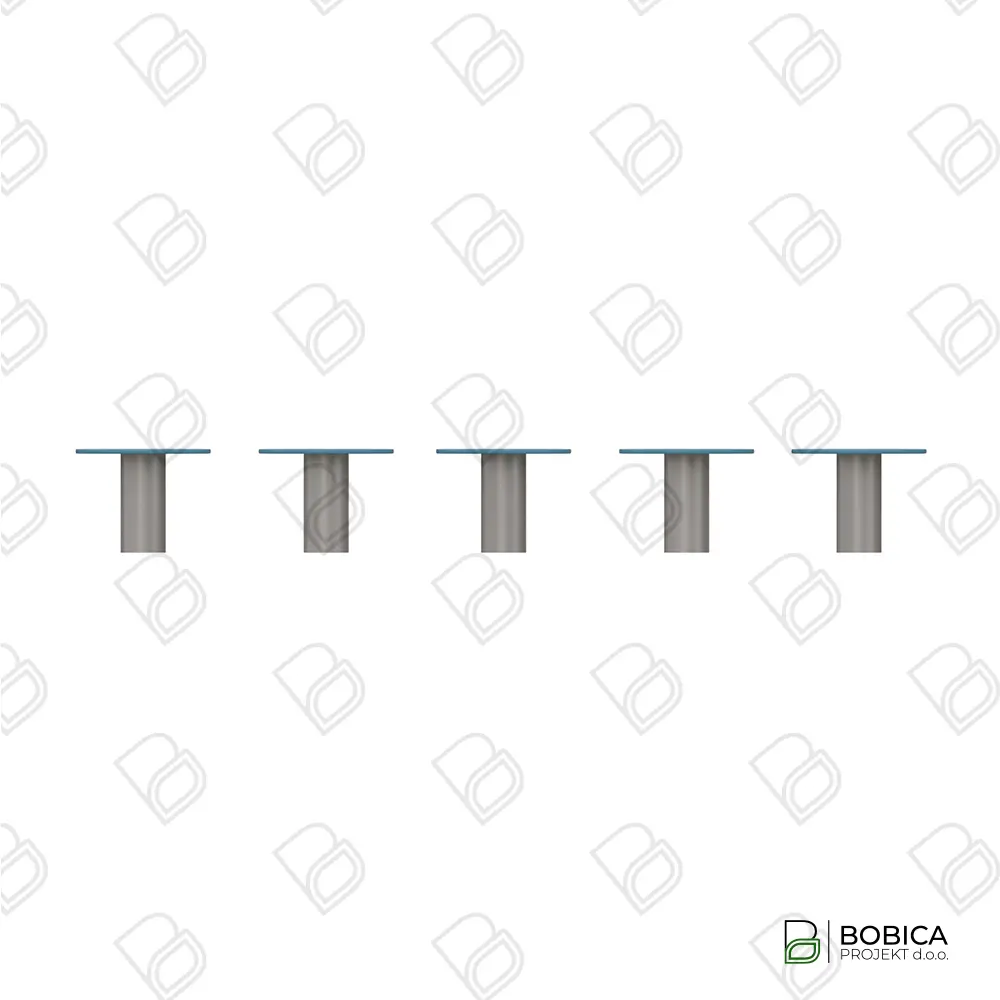 Stepping platforme za balans – "StepBalance"