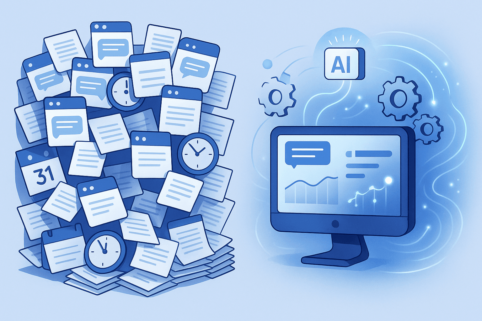Comparison of cluttered manual citation checks versus streamlined automated monitoring dashboard