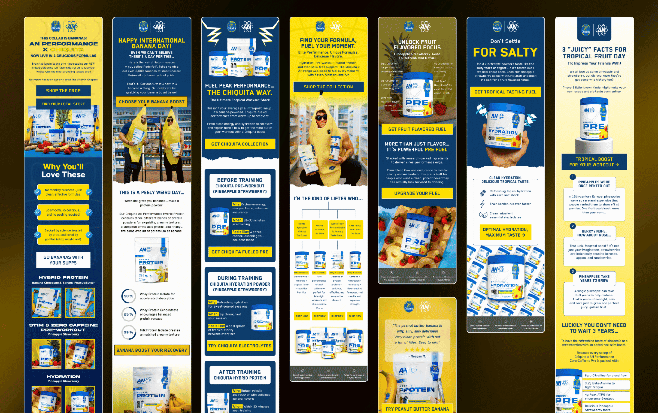 ecom email design images best practices conversion