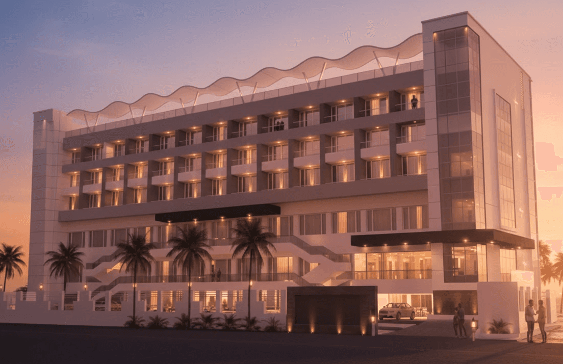 Sunset Image of Sanpra Symphony