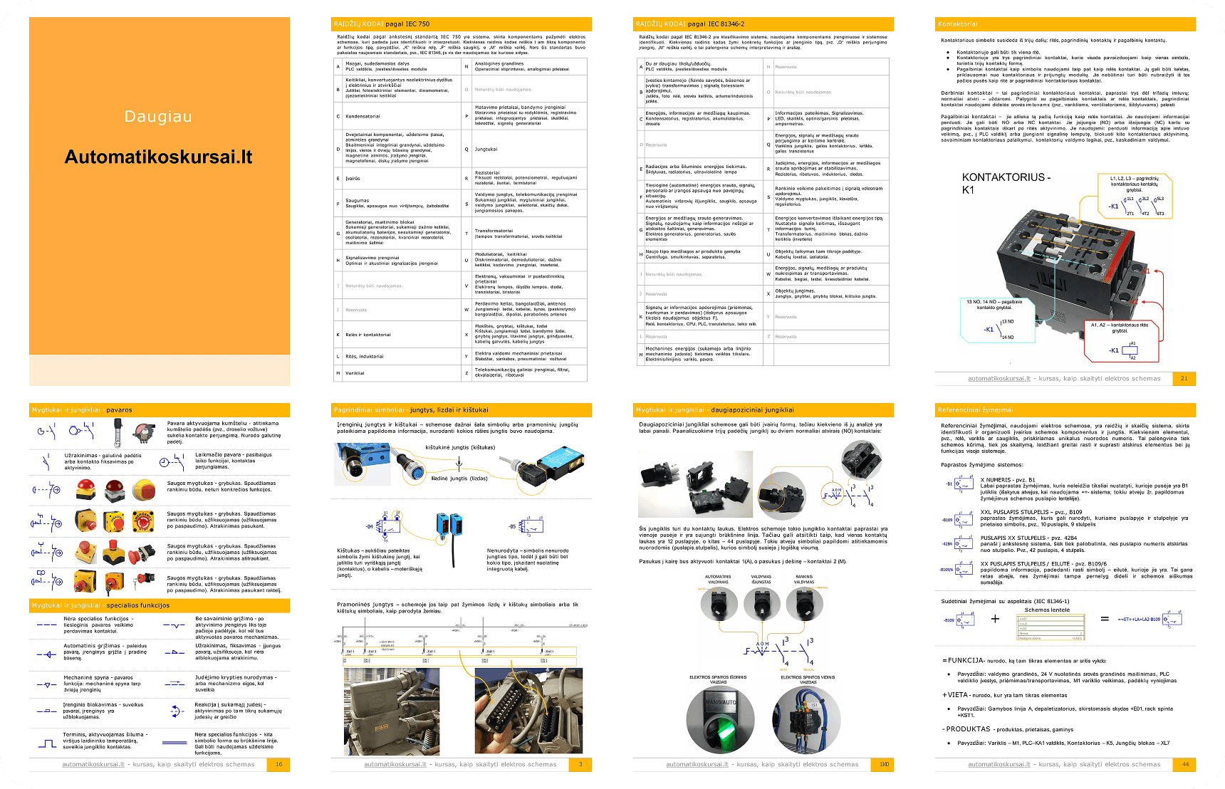 PDF schemų rinkinys