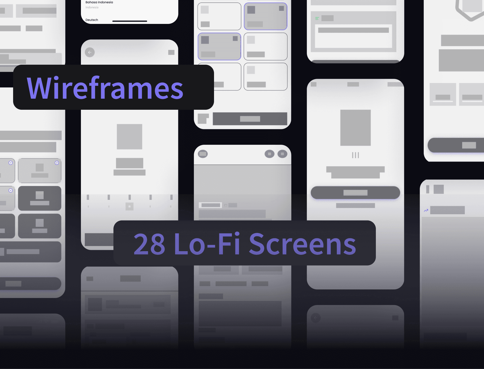 wireframes