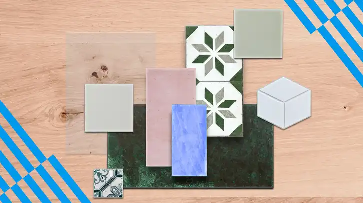 soutien au plan magique pour l'aménagement intérieur et la planification des matériaux