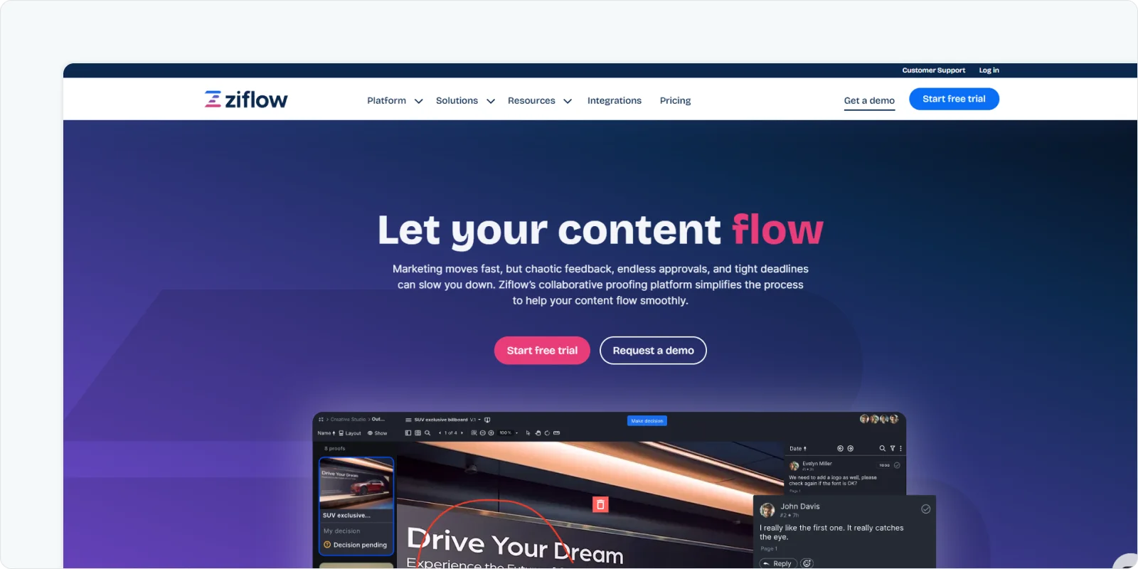 ziflow-homepage
