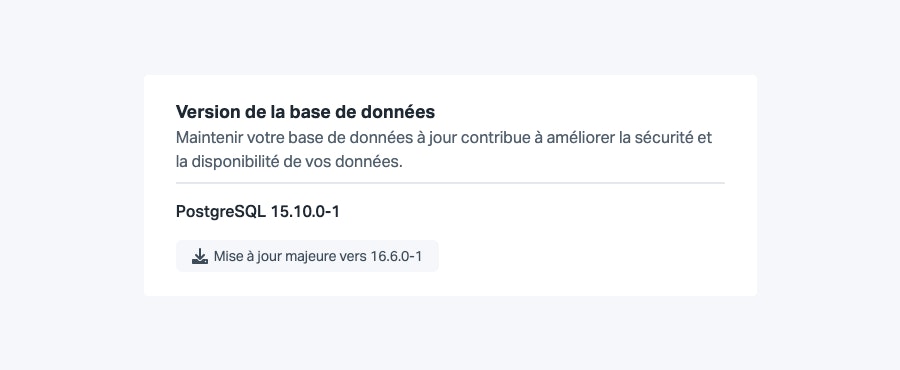 Mise à jour Scalingo vers PostgreSQL 16