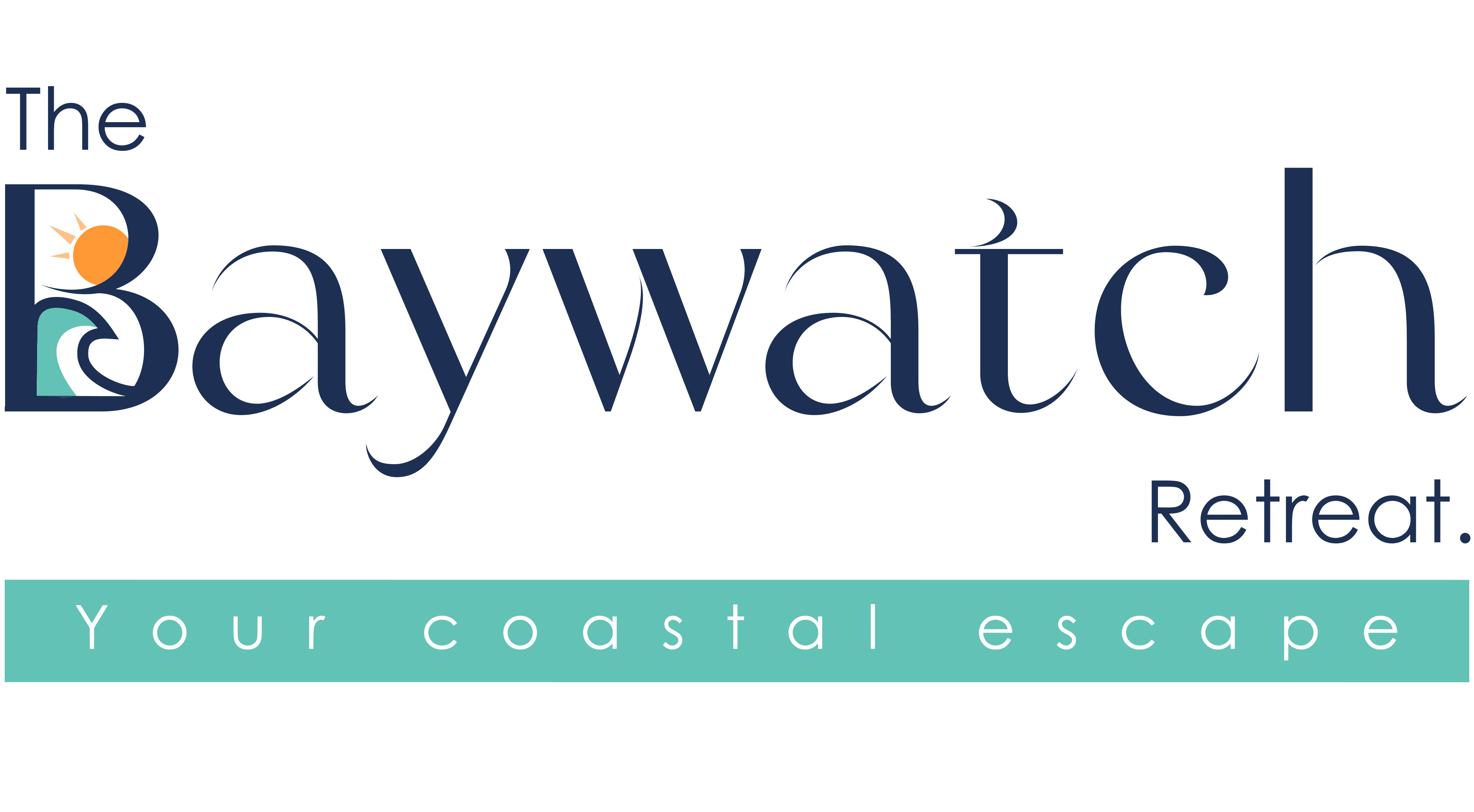 <img src="baywatch-retreat-logo.png" alt="Baywatch Retreat - Your Coastal Escape Logo" />