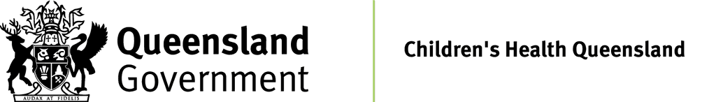 Children Health Queensland Hospital and Health Service logo