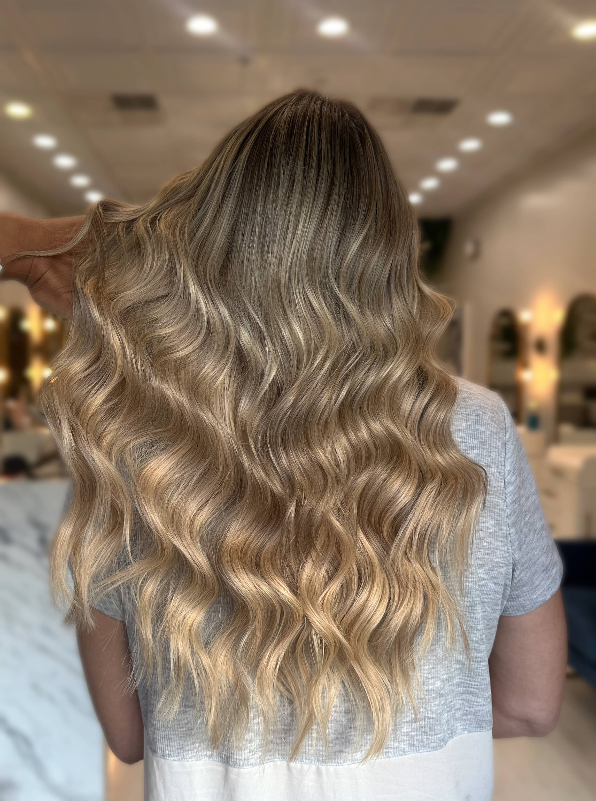 Grey Tones Gold
