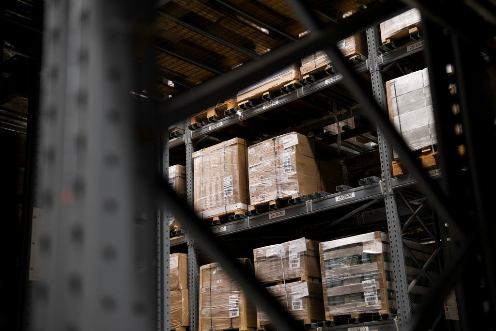 Commercial storage and warehousing solution provided by CPM One Source