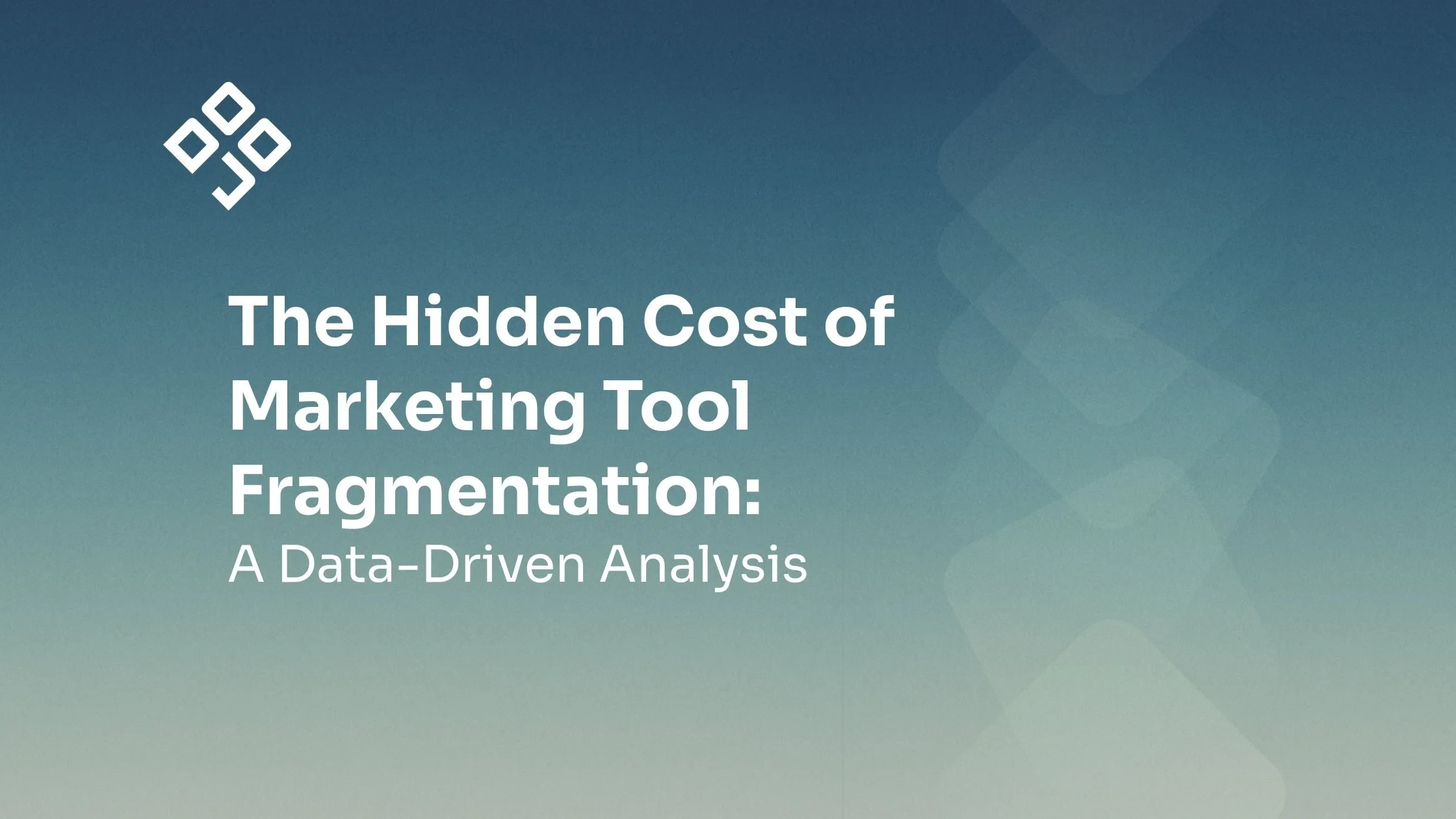The Hidden Cost of Marketing Tool Fragmentation: A Data-Driven Analysis