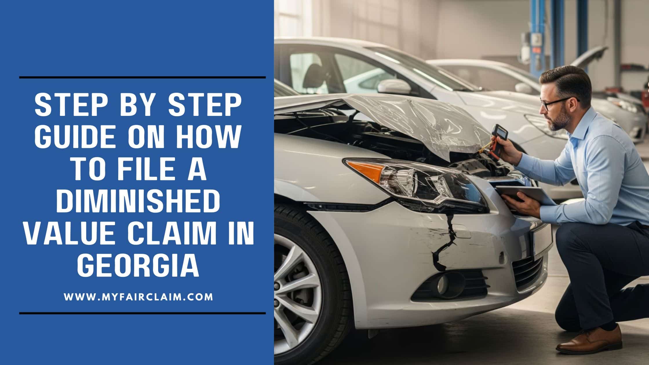 Step By Step Guide on How to File a Diminished Value Claim in Georgia