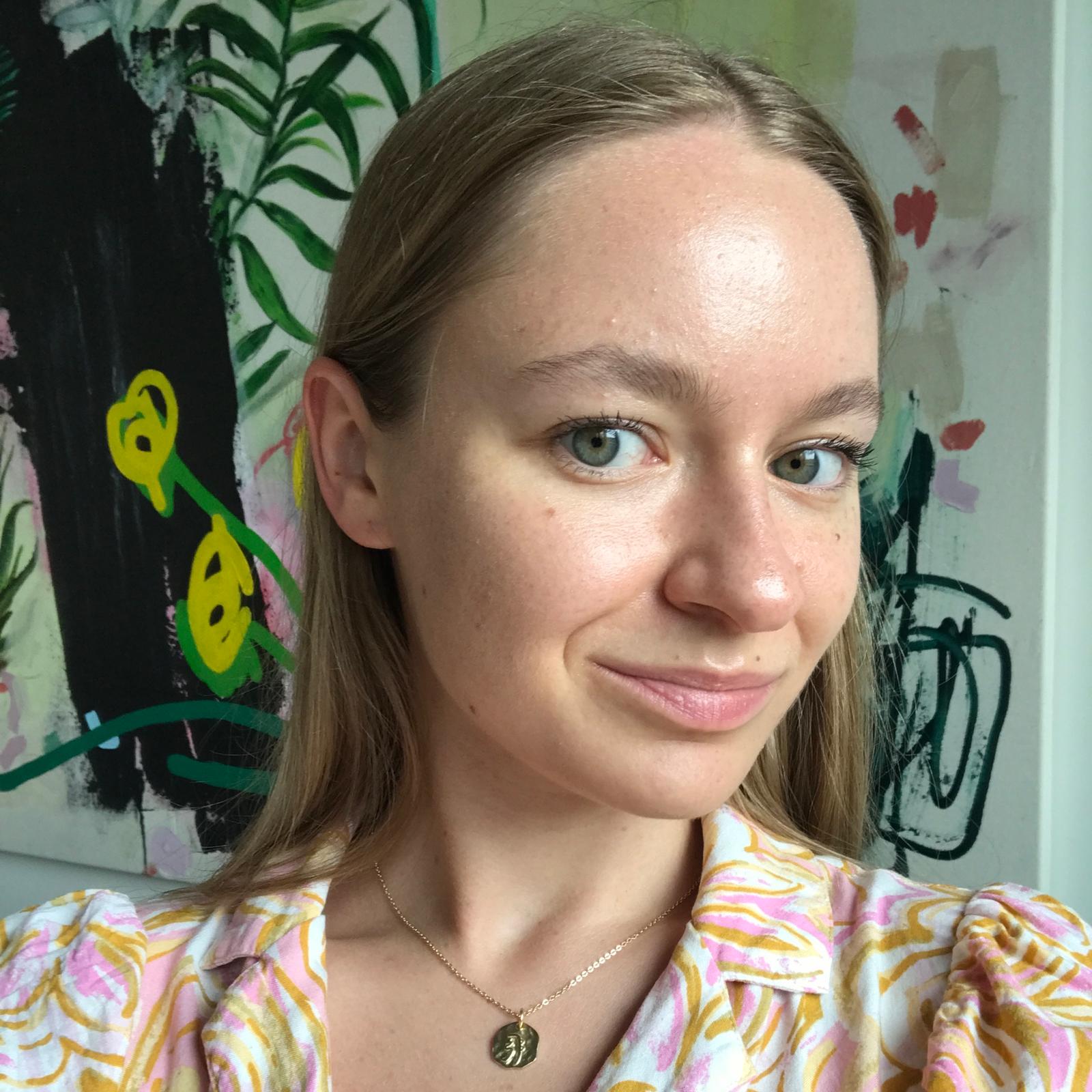 Paula Pilauskaite, sales coordinator, baltic crime