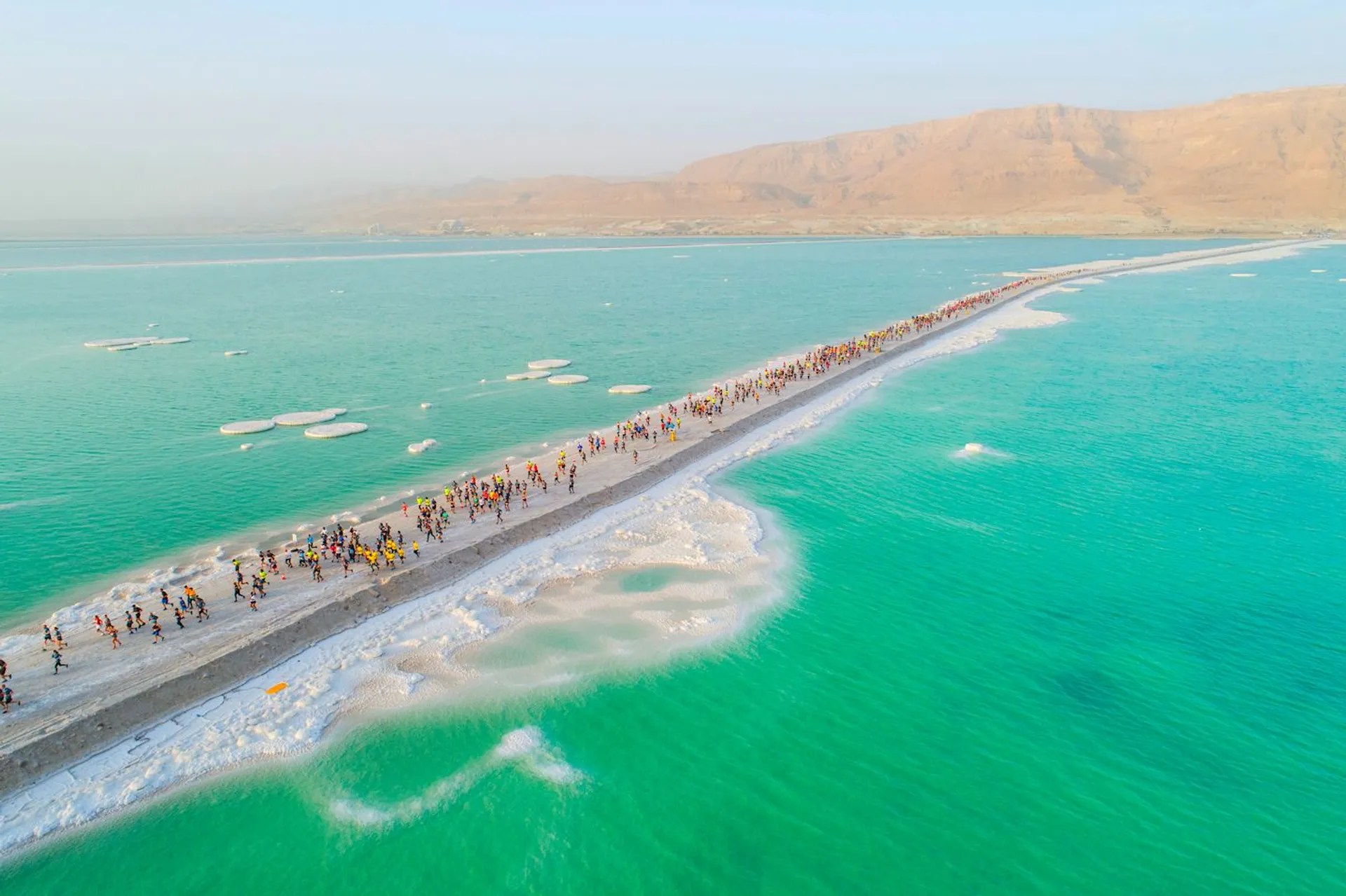 Picture of the Dead Sea Marathon