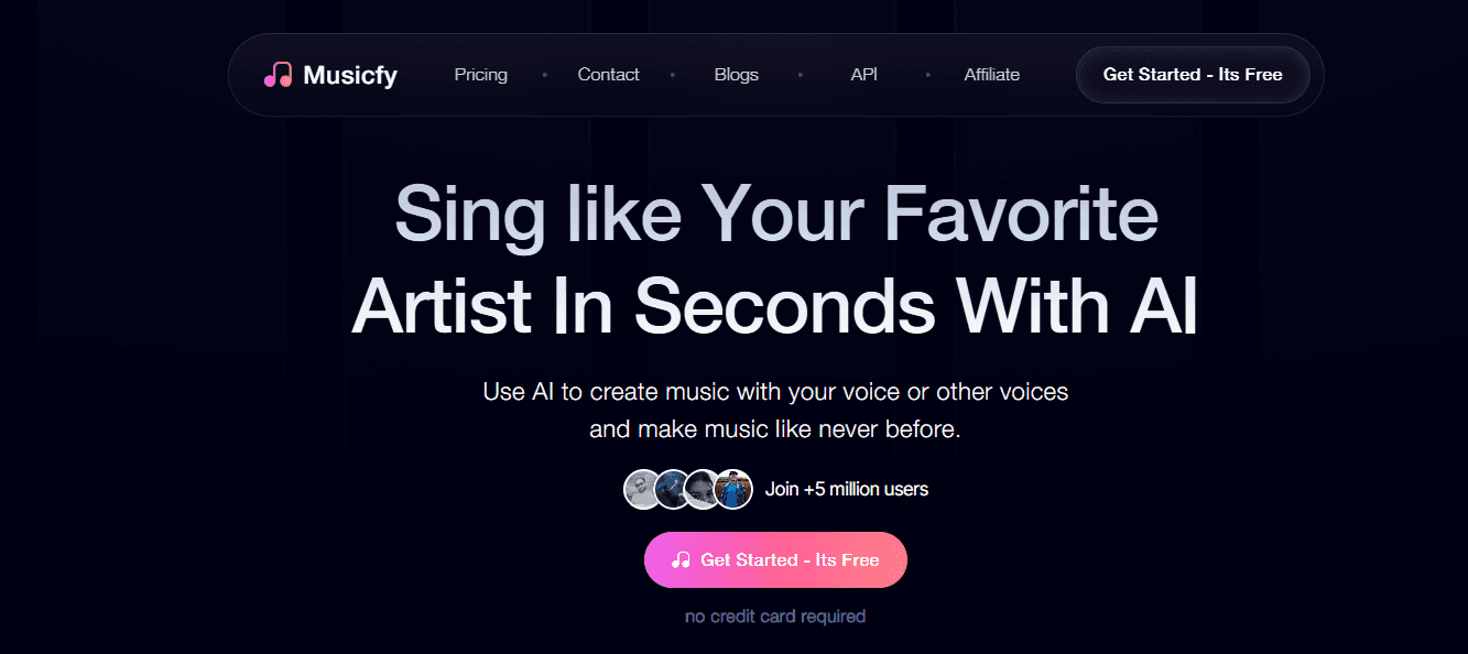 musicfy - How to Make Music at Home