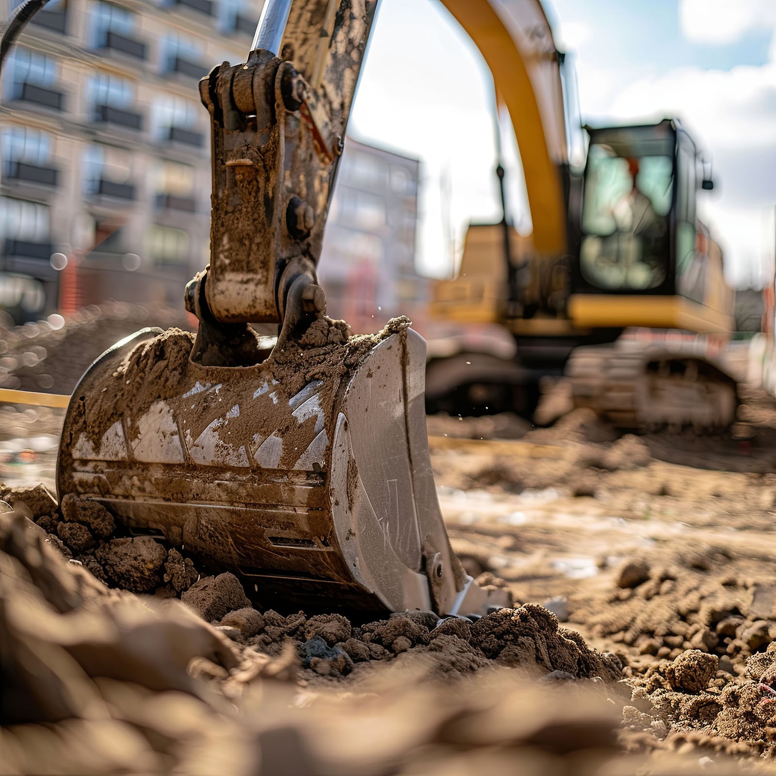 Iskopi bagerom Đakovo