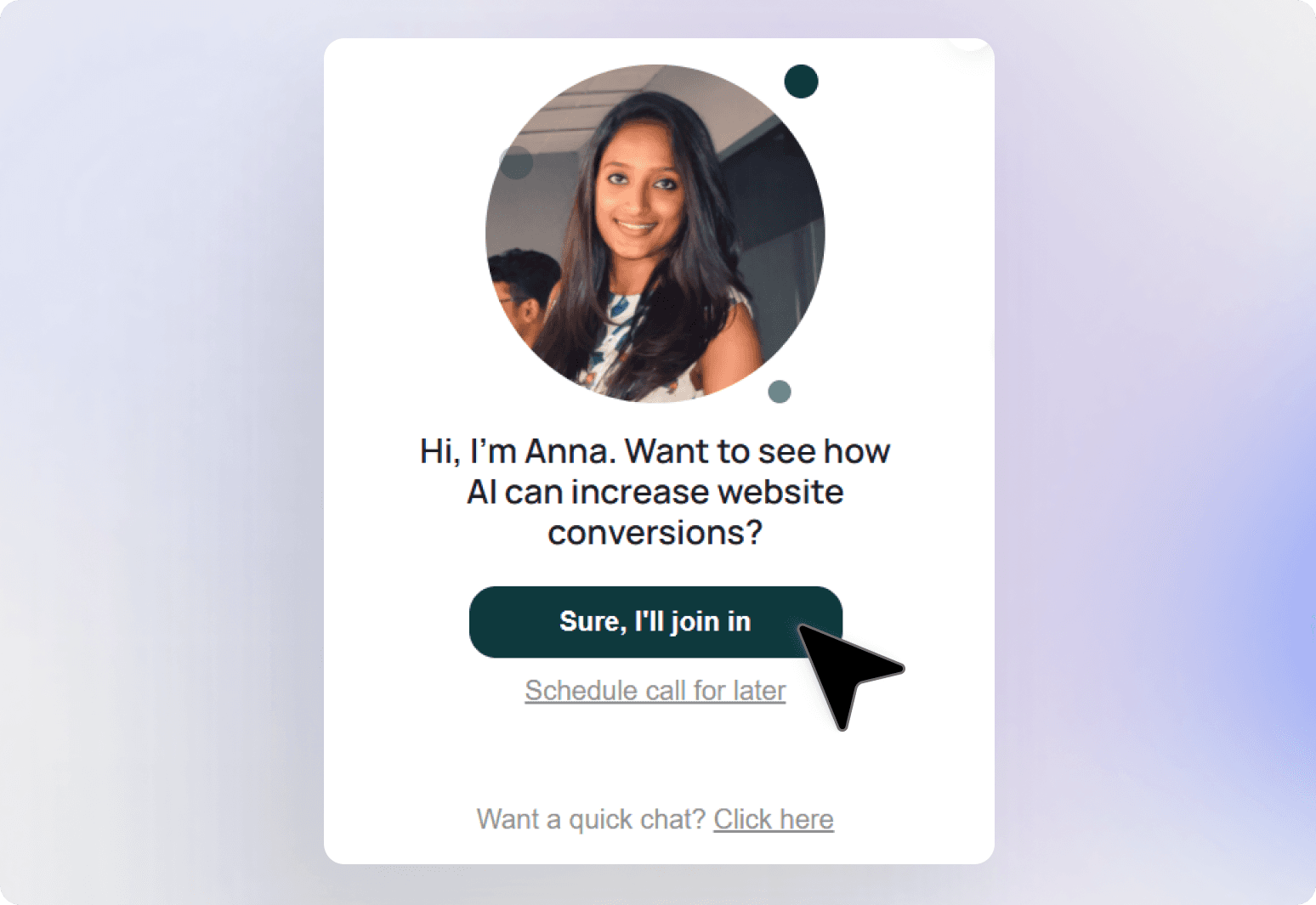 Sample Webiste Widget Image
