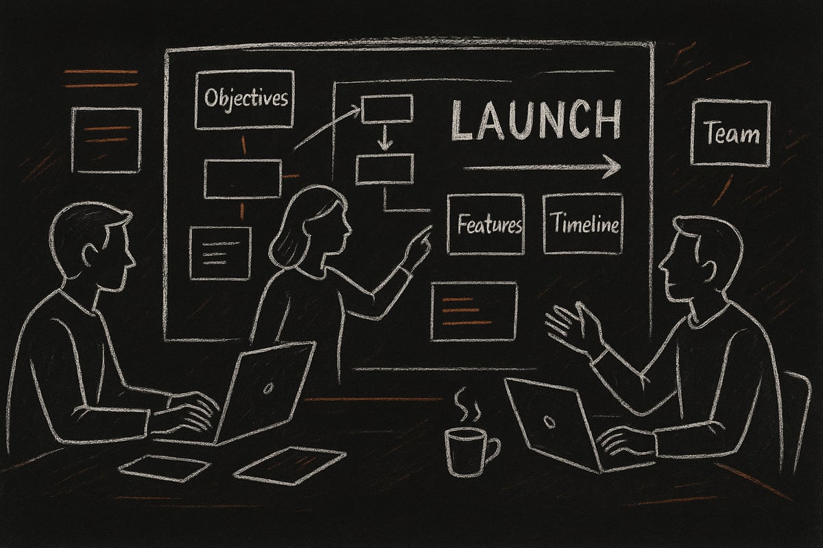 Step 1: Strategic Planning for a Fast Website Launch