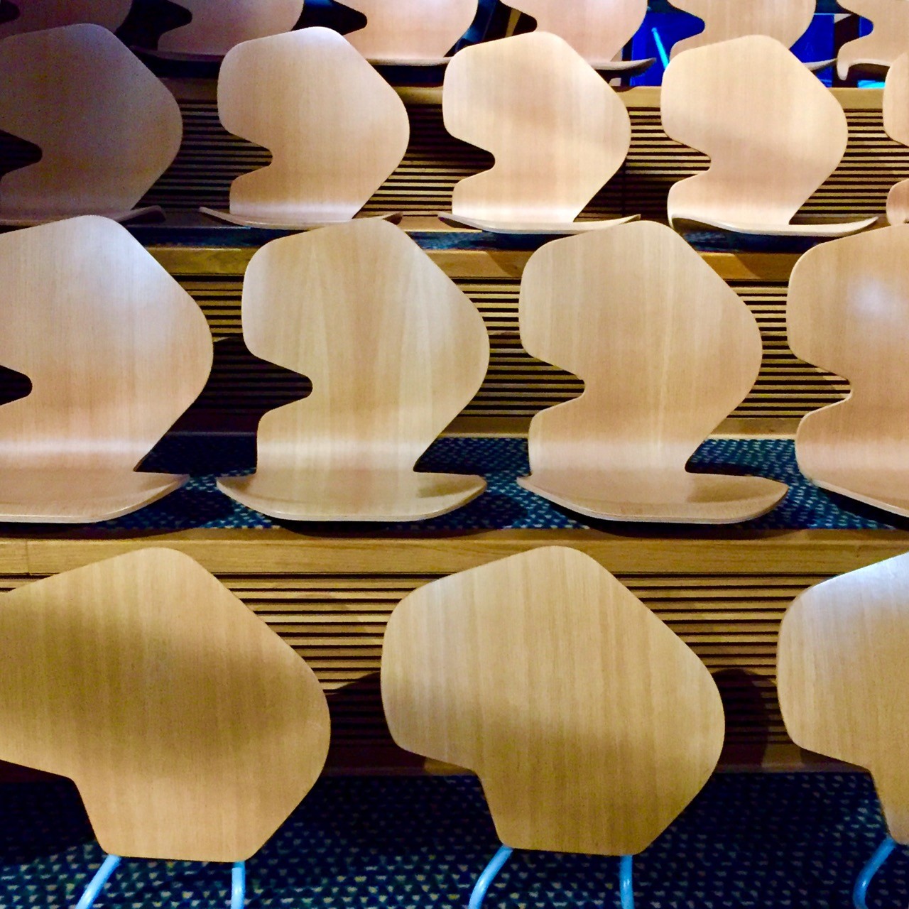 Constituent Gallery, Scottish Parliament, Edinburgh, UK