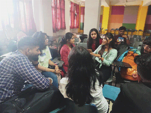 After Design Talk & Workshop at LPU school of design, students had some queries about career in UX