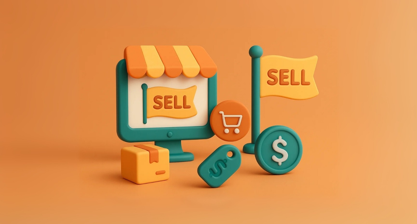 Sell Flags
