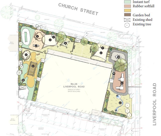 Modern minimalist home office with a built-in daybed, sleek desk, floating shelves, warm ambient lighting, and a large window with blinds.