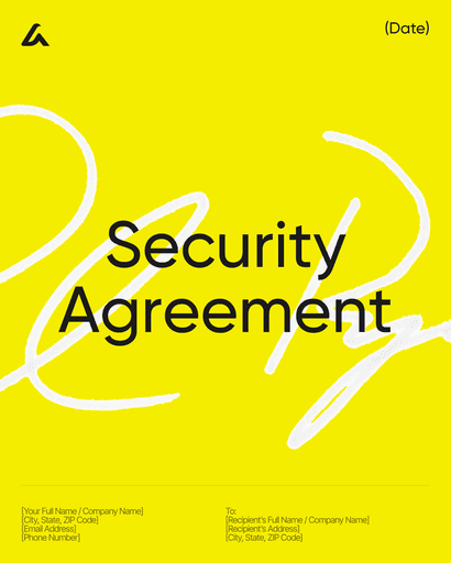 Security Agreement